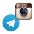 Instagram и Telegram: нет контакта