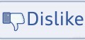 Facebook  решила дать возможность пользователям ставить дизлайки 