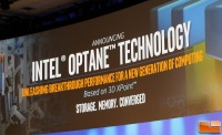 Технология Optane. Супербыстрая обработка данных.