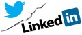 Разрыв Twitter и LinkedIn пришелся на руку FaceBook