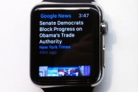 Google запустила новостное приложение для "умных" часов Apple Watch 
