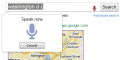 В браузере Chrome появился речевой поиск