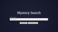 Mystery Search: таинственный поиск от Google