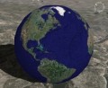 Google Earth представит снимки с воздушных змеев и аэростатов 