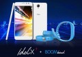 Вышел Idol X+ - первый смартфон с восьмиядерным процессором