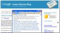 Google обновляет общие положения сервиса Inside AdSense 